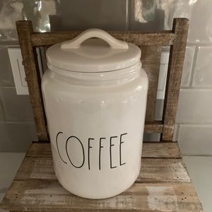 Rae Dunn 2017 coffee canister